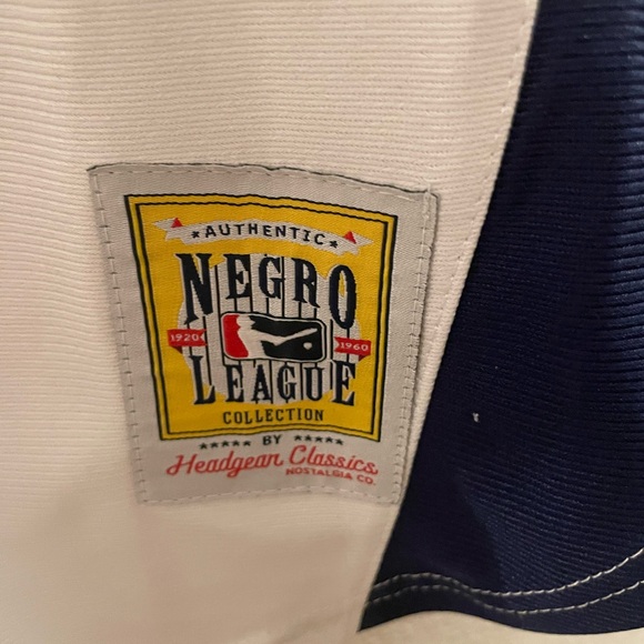 Houston Black Eagles White and Black Men's Jersey - Picture 5 of 5